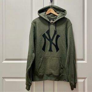 47 New York Yankees Imprint '47 Headline Hooded Jacket